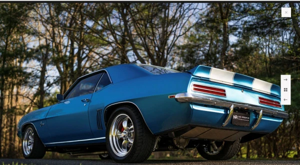 Chevrolet Camaro (Blue), 1969