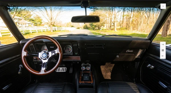Chevrolet Camaro (Blue), 1969