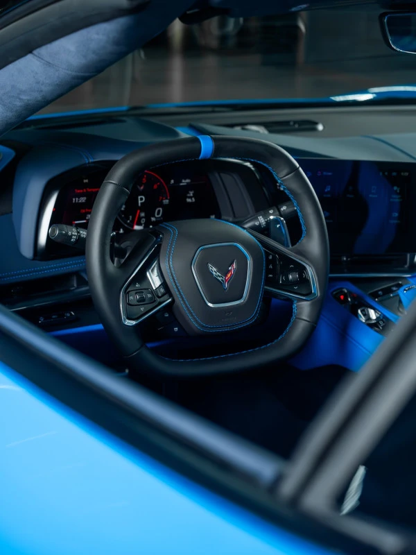 Chevrolet Corvette C8 STINGRAY 3LT (Blue), 2024