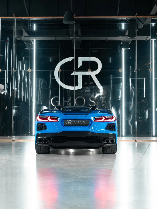 Chevrolet Corvette C8 STINGRAY 3LT (Blue), 2024