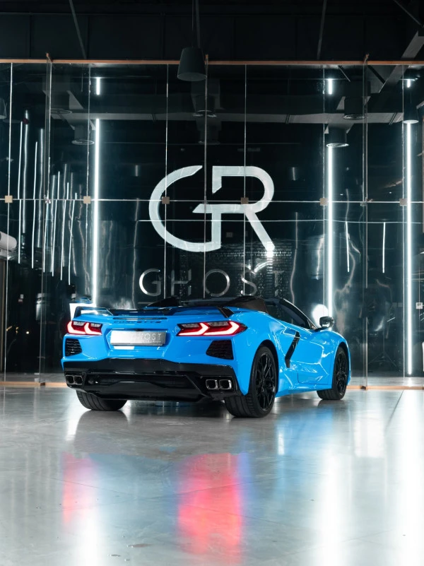Chevrolet Corvette C8 STINGRAY 3LT (Blue), 2024