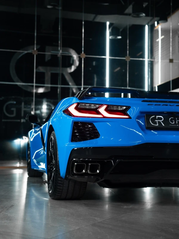 Chevrolet Corvette C8 STINGRAY 3LT (Blue), 2024