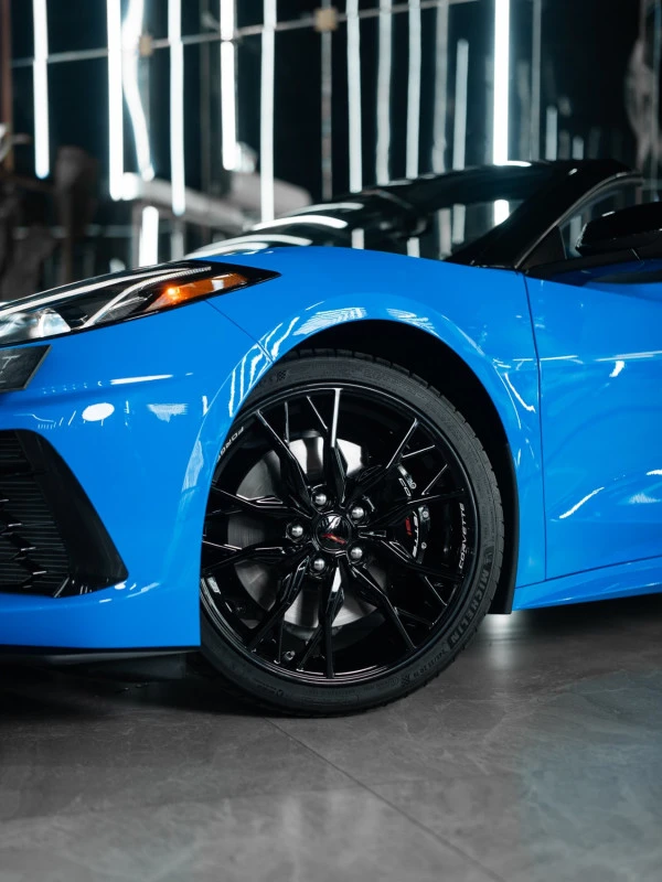 Chevrolet Corvette C8 STINGRAY 3LT (Blue), 2024