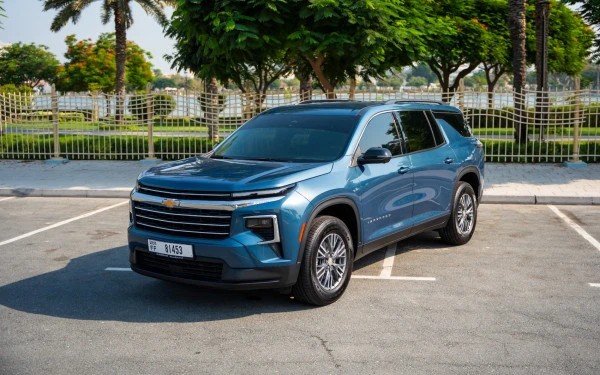 Chevrolet Traverse (Blue), 2026