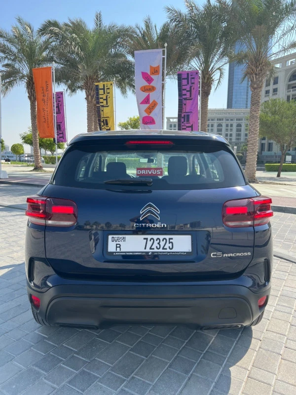 Citroen C5 Aircross (Blue), 2023