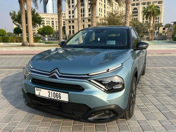 Citroen C4 (Blue), 2024
