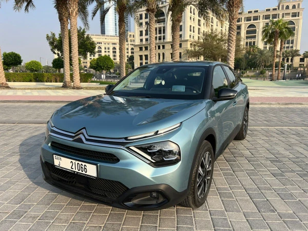 Citroen C4 (Blue), 2024