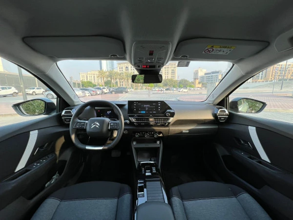 Citroen C4 (Blue), 2024