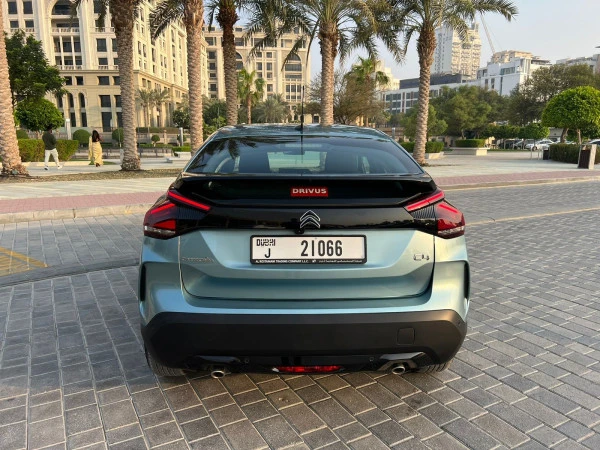 Citroen C4 (Blue), 2024