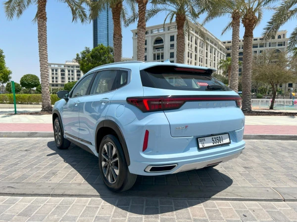 Exeed LX (Blue), 2024