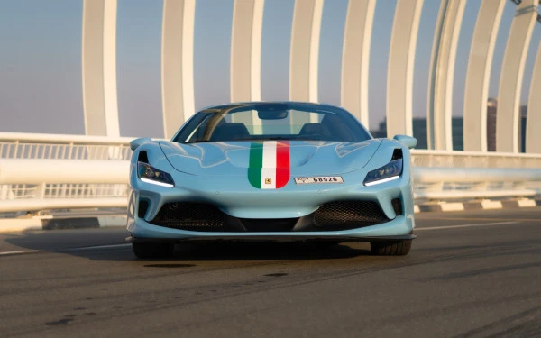 Ferrari F8 Tributo Spider (Blue), 2023