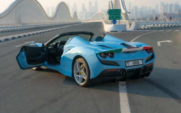 Ferrari F8 Tributo Spider (Blue), 2023