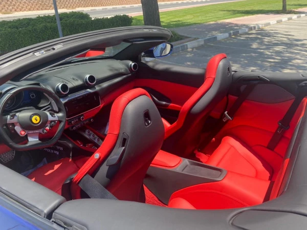 Ferrari Portofino Rosso (Blau), 2020