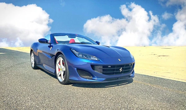 Ferrari Portofino Rosso (Blau), 2020