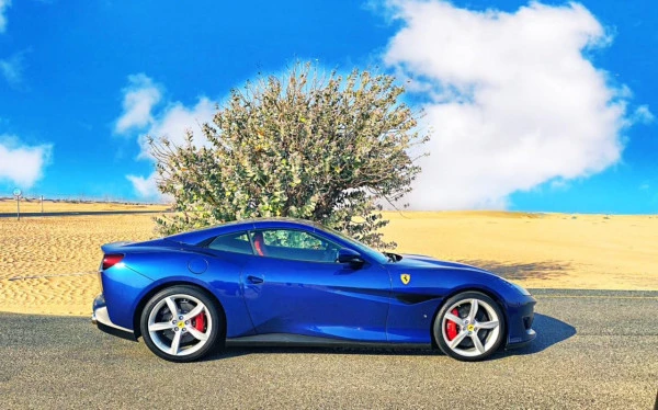 Ferrari Portofino Rosso (Blau), 2020