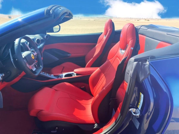 Ferrari Portofino Rosso (Blau), 2020