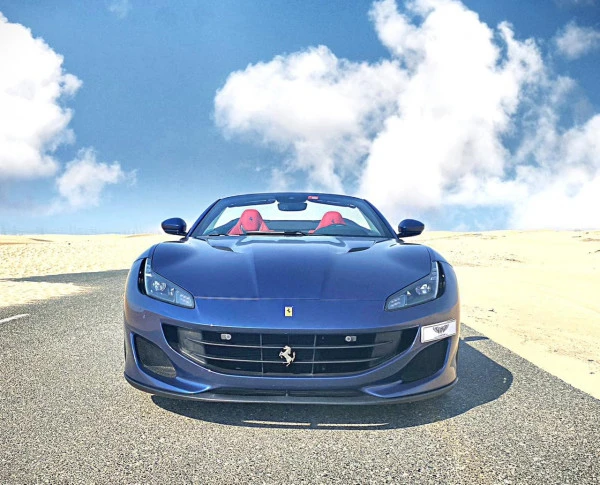 Ferrari Portofino Rosso (Blau), 2020