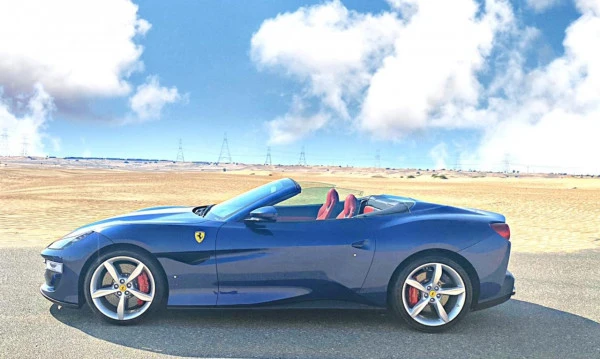 Ferrari Portofino Rosso (Blau), 2020