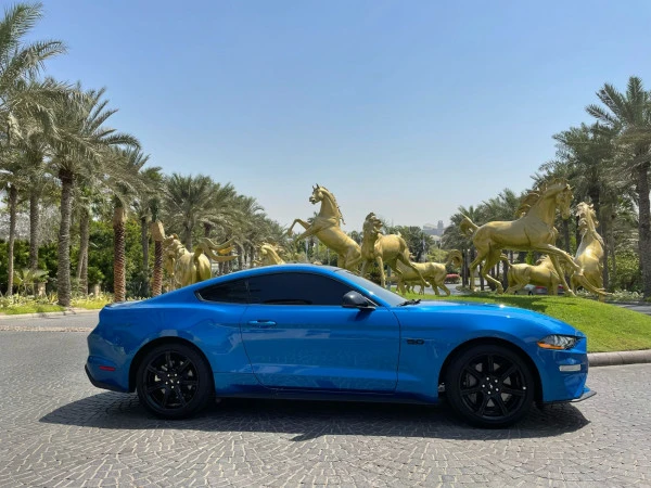 Ford Mustang GT Premium V8 (Blue), 2020