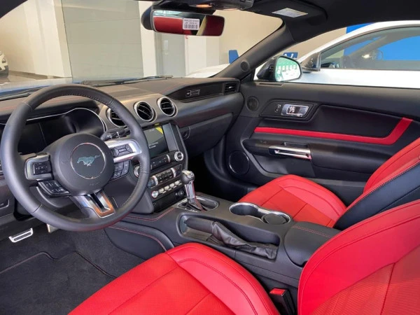 Ford Mustang GT Premium V8 (Blue), 2020