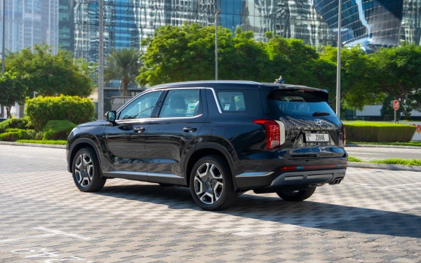 Hyundai Palisade (Black), 2025