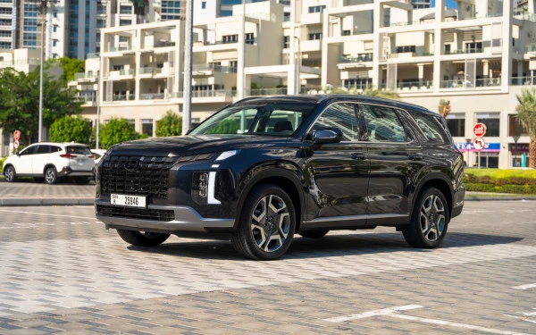 Hyundai Palisade (Black), 2025