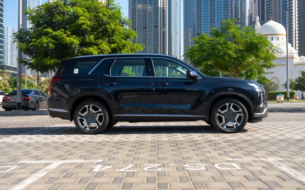 Hyundai Palisade (Black), 2025