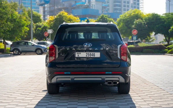 Hyundai Palisade (Black), 2025