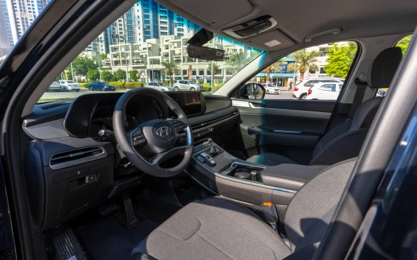 Hyundai Palisade (Black), 2025