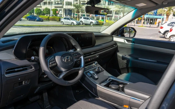Hyundai Palisade (Black), 2025