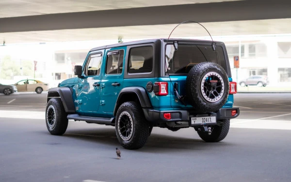 Jeep Wrangler Limited Sport Edition convertible (Blau), 2020