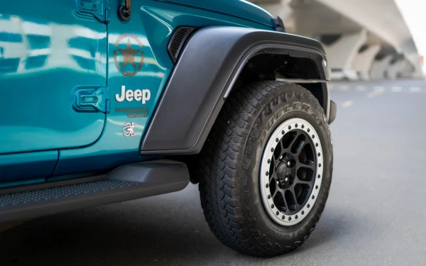 Jeep Wrangler Limited Sport Edition convertible (Blau), 2020
