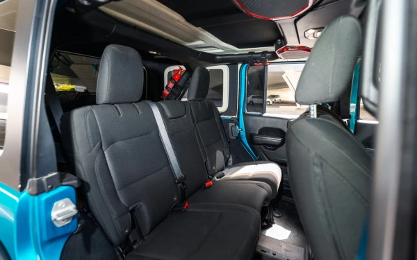 Jeep Wrangler Limited Sport Edition convertible (Blau), 2020