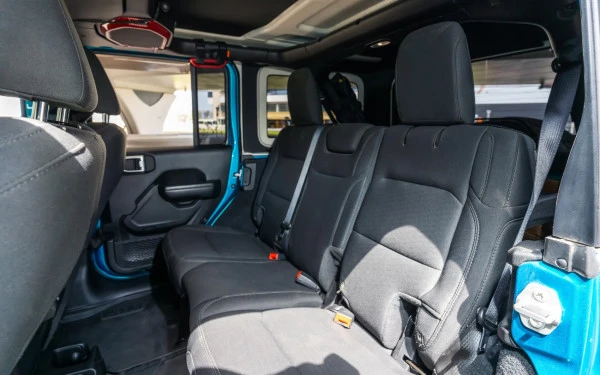 Jeep Wrangler Limited Sport Edition convertible (Blau), 2020