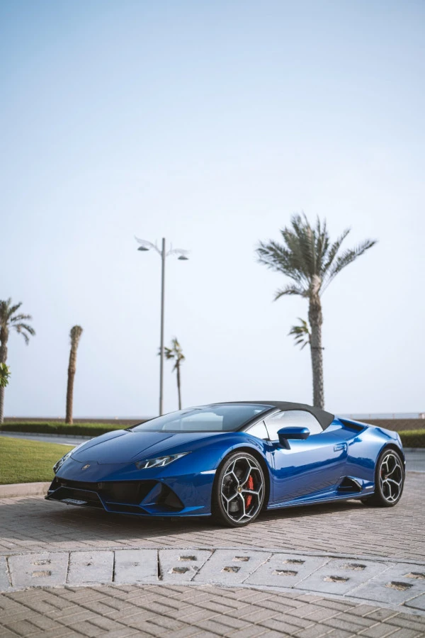 Lamborghini Evo Spyder (Blue), 2021