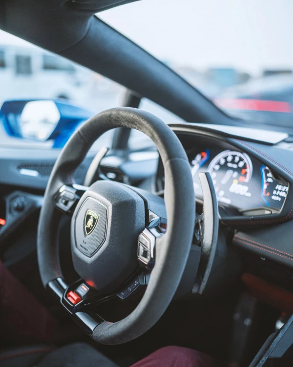 Lamborghini Evo Spyder (Blue), 2021