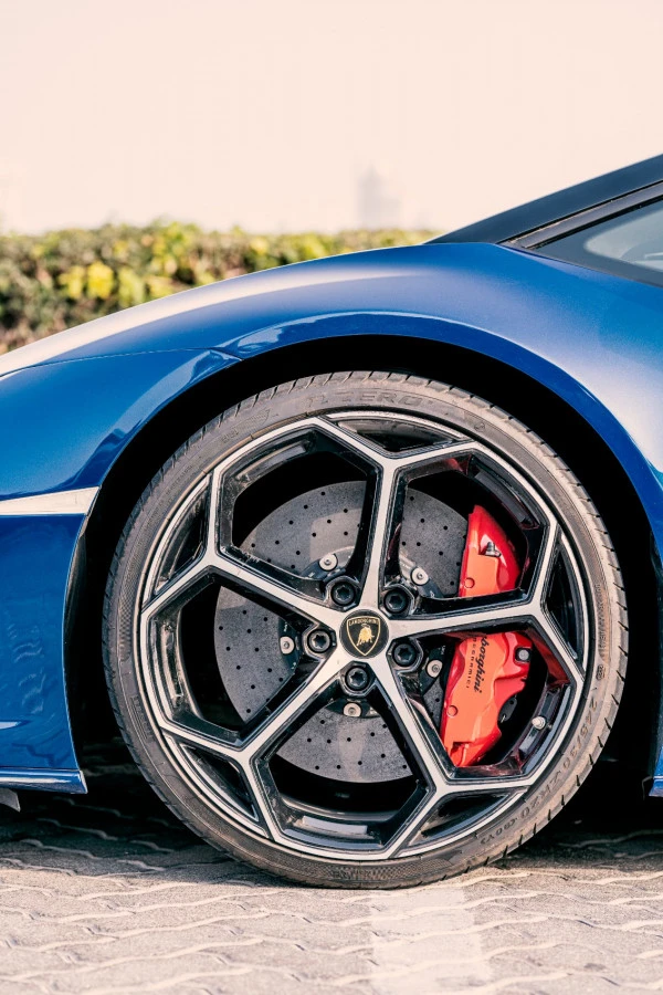 Lamborghini Evo Spyder (Blue), 2021