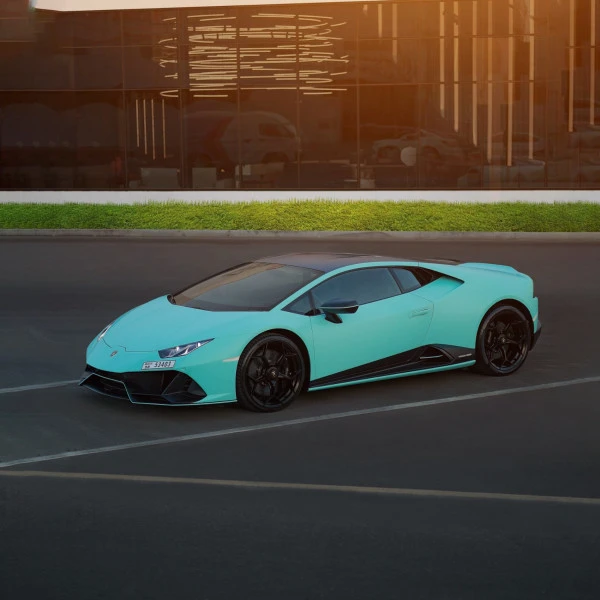 Lamborghini Huracan (Blue), 2021
