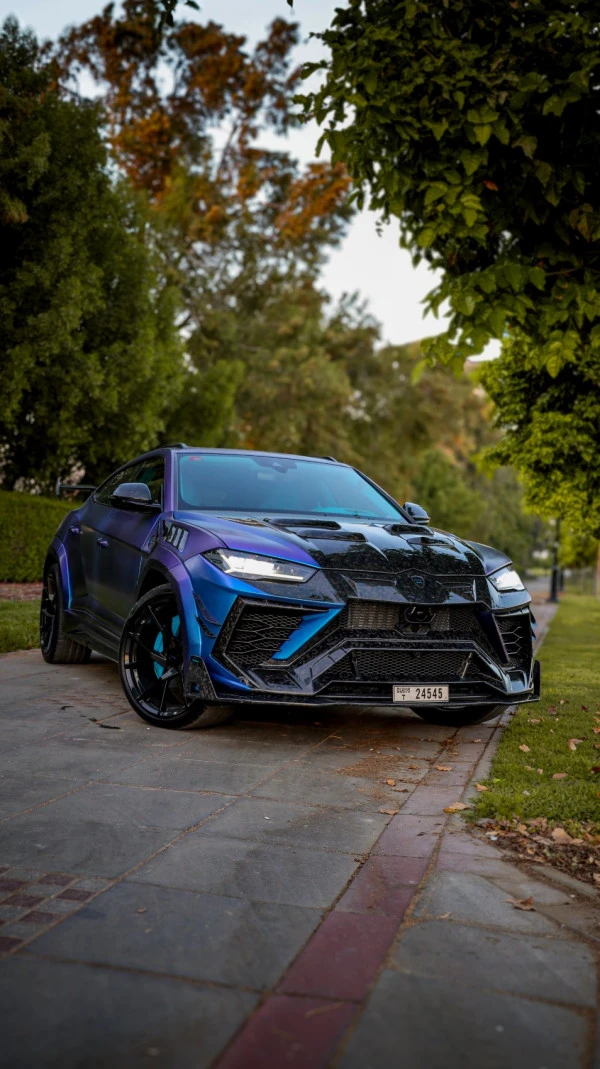 Lamborghini Urus Mansory (Blue), 2020