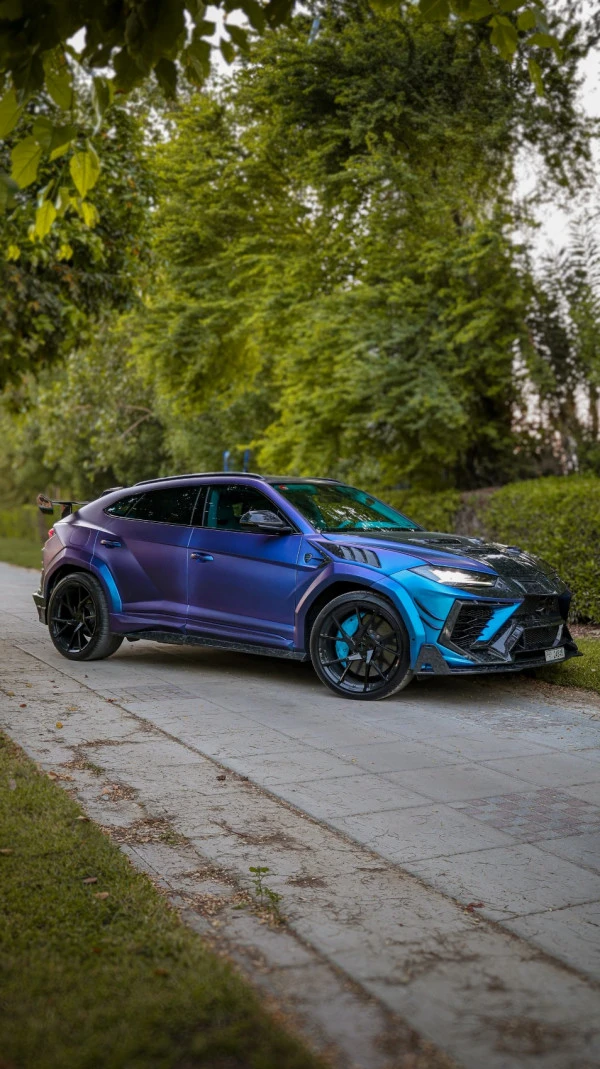 Lamborghini Urus Mansory (Blue), 2020