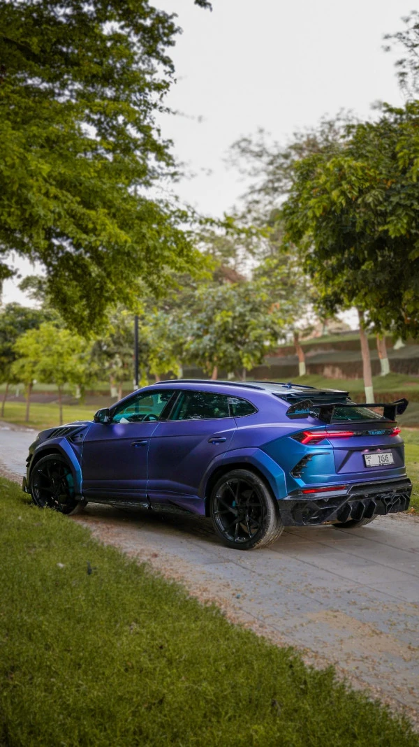 Lamborghini Urus Mansory (Blue), 2020