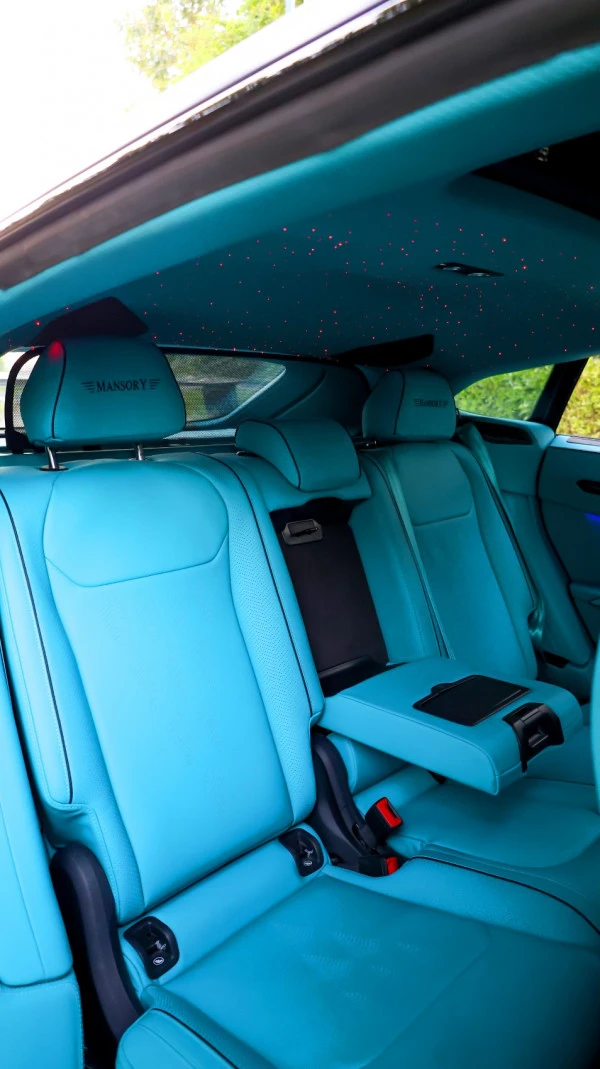 Lamborghini Urus Mansory (Blue), 2020