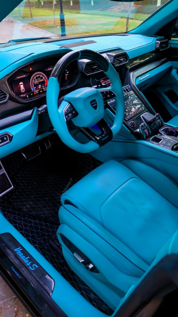 Lamborghini Urus Mansory (Blue), 2020
