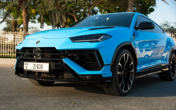 Lamborghini Urus (Blue), 2023