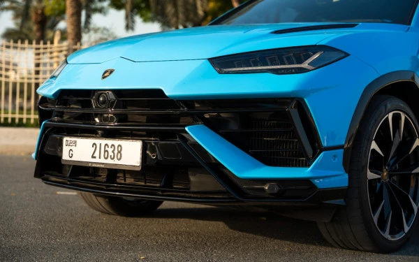 Lamborghini Urus (Blue), 2023