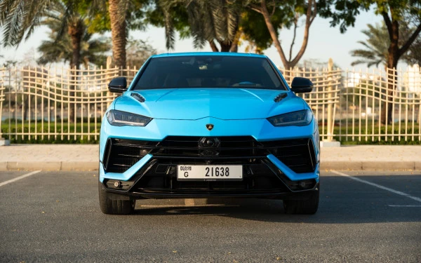 Lamborghini Urus (Blue), 2023