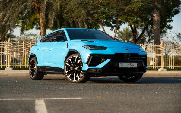 Lamborghini Urus (Blue), 2023