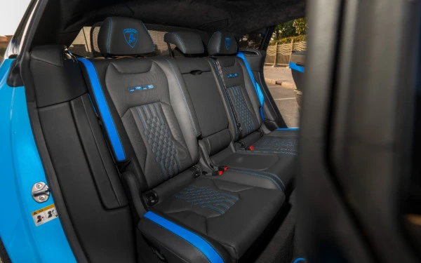 Lamborghini Urus (Blue), 2023