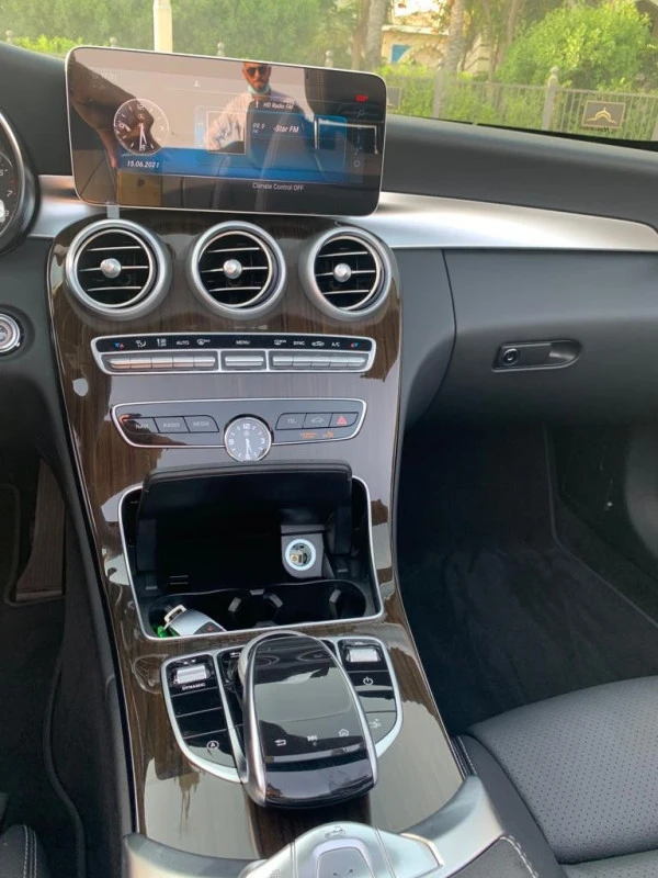Mercedes C300 cabrio (Blau), 2019