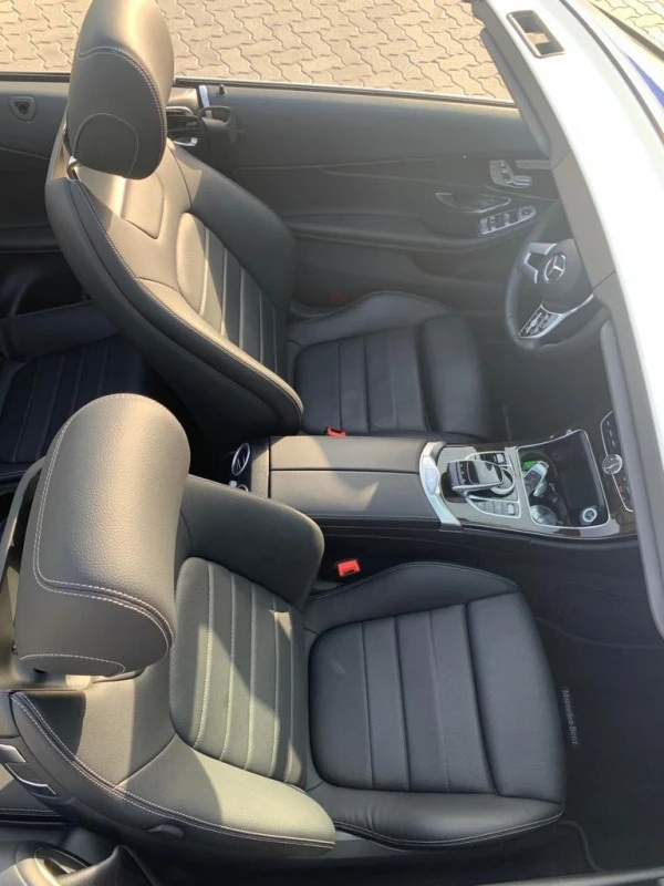 Mercedes C300 cabrio (Blau), 2019